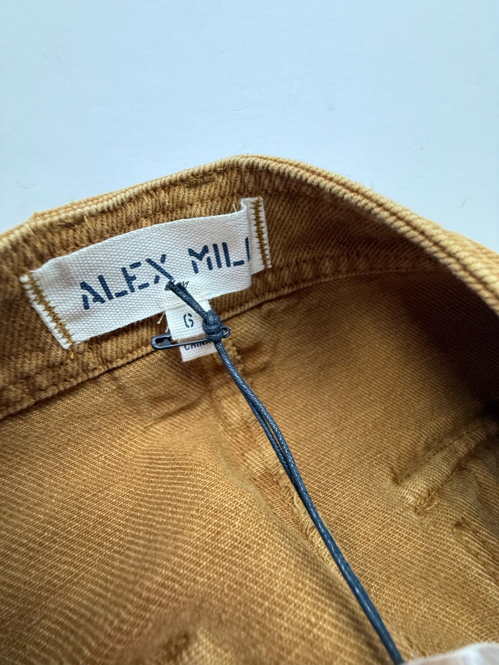 Alex Mill Phoebe pant golden khaki size 6 NWT - Picture 10 of 11